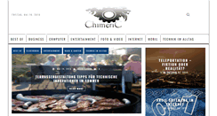 Desktop Screenshot of chimeric.de